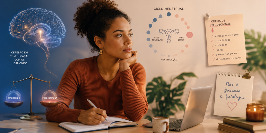 TPM (tensão pré-menstrual): por que ela acontece?