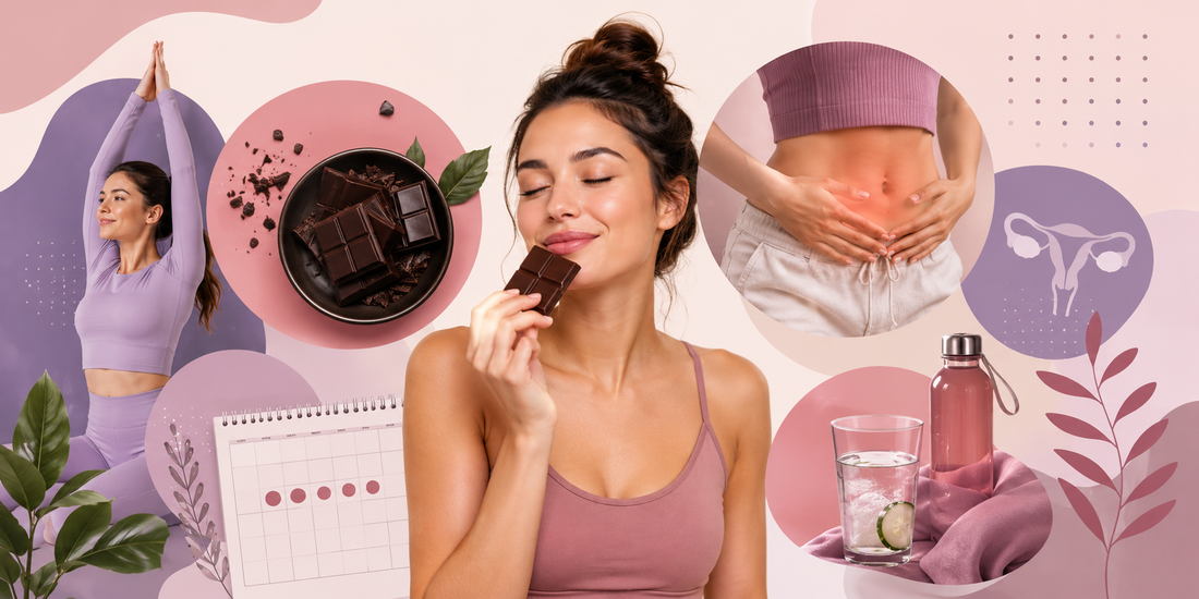 Doce + inchaço: o combo hormonal que vou te explicar