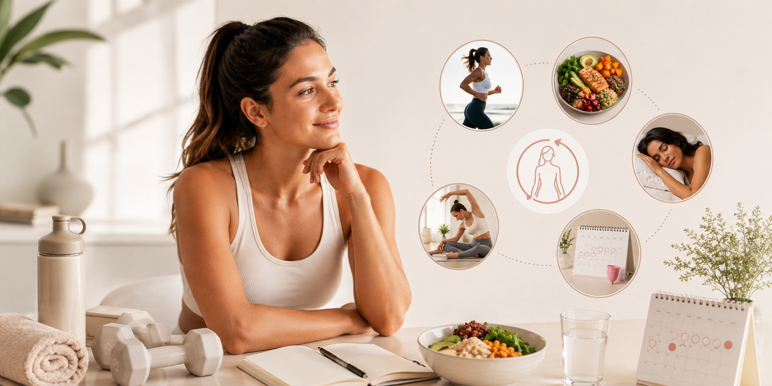5 ajustes simples que podem melhorar sua energia e performance ao longo do ciclo menstrual