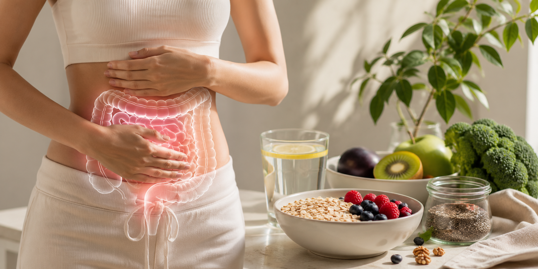Intestino preso antes da menstruação pode estar relacionado à alimentação?