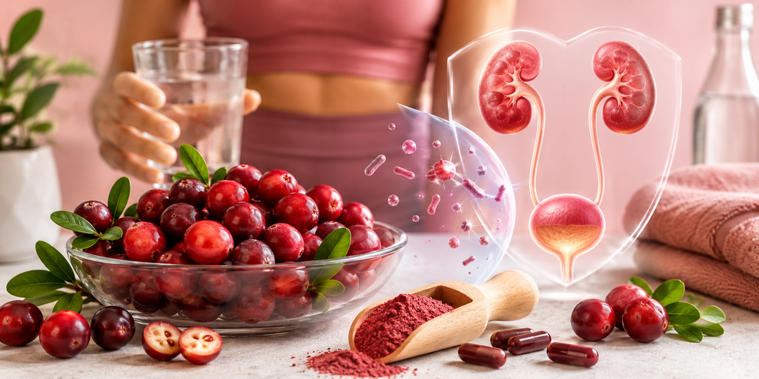 Cranberry para infecção urinária: o que a ciência realmente diz sobre sua eficácia
