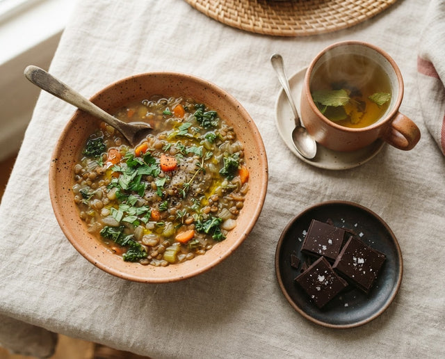 Receita da fase menstrual