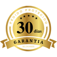 Selo de garantia de 30 dias