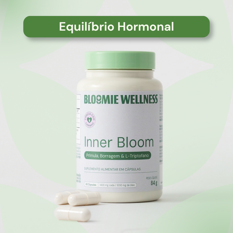 Apoia o equilíbrio hormonal no ciclo